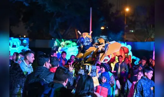 Explosión de tecnología y diversión: Robotic Fest transformará el Circuito Mágico del Agua en un espacio futurista