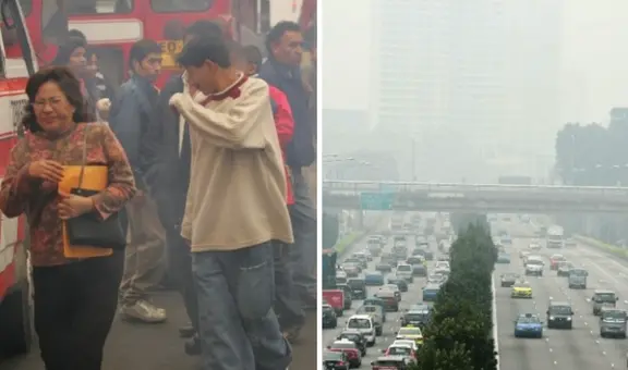 Esta ciudad de Perú tiene el aire más contaminado de Latinoamérica: 10.000 peruanos fallecen anualmente por la polución