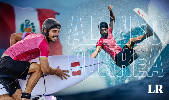 Ver Alonso Correa vs. Kauli Vaast EN VIVO vía ATV por la semifinal de Surf,  París 2024: hora confirmada