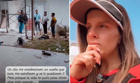 Alejandra Baigorria impacta al mostrar la construcción de su nuevo proyecto: "Es un sueño por cumplir"