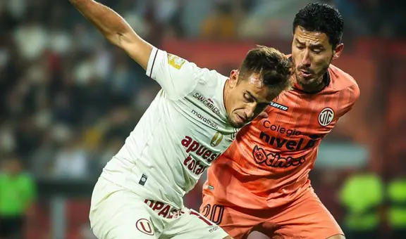 Con gol de Gabriel Costa, Universitario venció 1-0 a UTC al último minuto