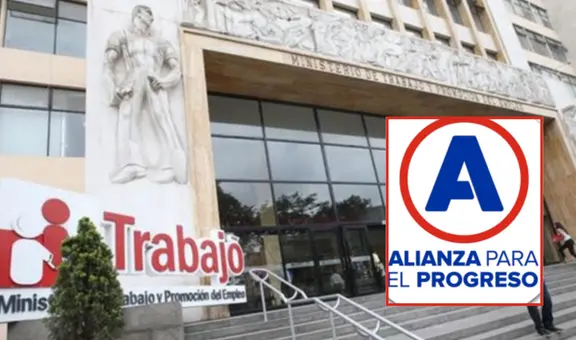 Revelan que miembros de Alianza para el Progreso obtuvieron órdenes de servicio en el Ministerio de Trabajo