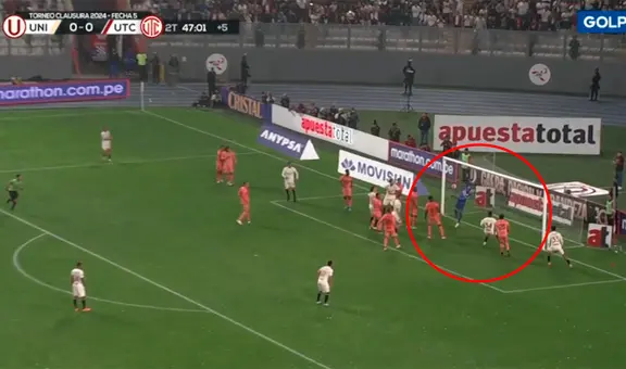 Gabriel Costa anota golazo de tiro libre y le da la victoria a Universitario en el último minuto