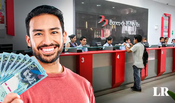 Banco de la Nación prorroga campaña con tasa promocional  para préstamos de casi S/100.000