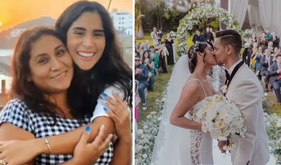 Celia Rodríguez, mamá de Melissa Paredes, envía sentido mensaje tras la boda de su hija con Anthony Aranda