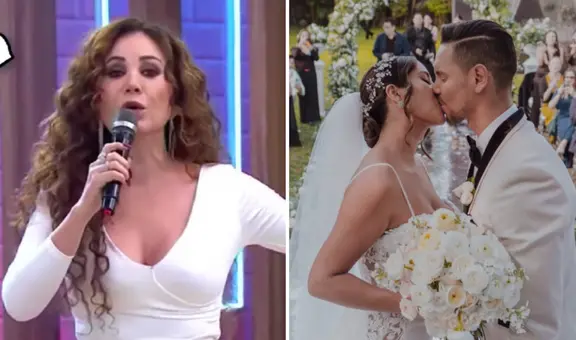 Janet Barboza cree que matrimonio de Melissa Paredes y Anthony Aranda no durará: "Un papel no asegura nada"