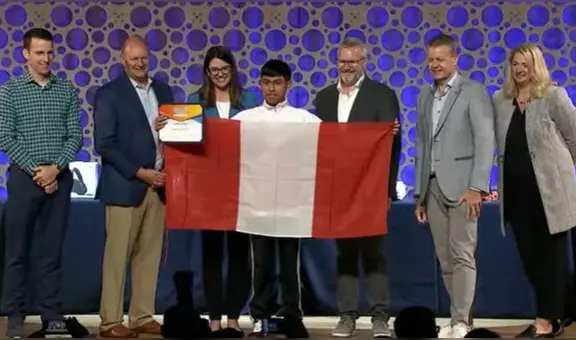 El joven genio en Excel que colocó a Perú en el top 10 del Campeonato Mundial de Microsoft en Estados Unidos
