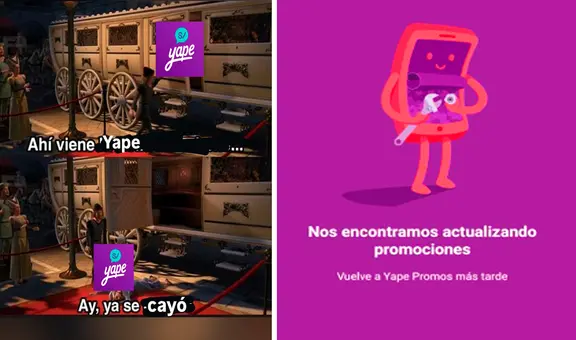 Yape: Reportan caída de promoción de S/5 y usuarios se divierten con los más graciosos MEMES