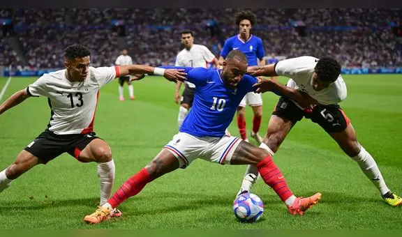 Francia venció 3-1 a Egipto sub-23 y clasificó a la gran final de los Juegos Olímpicos de París 2024