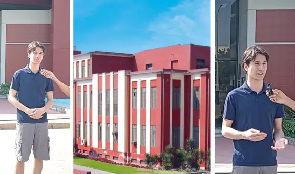 Estudiante de EE. UU. toma clases en la UNI y compara metodologías: "Aquí son teóricos, allá somos prácticos"