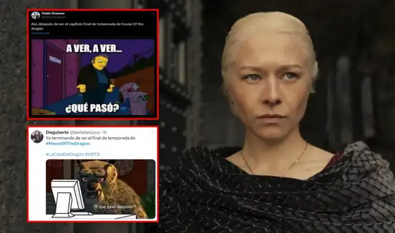 ‘House of the Dragon’: los mejores memes que dejó el capítulo final de la temporada 2 de la serie