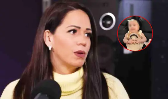 Melissa Klug revela el motivo por el que rapó el cabello de su bebé y sorprende con testimonio