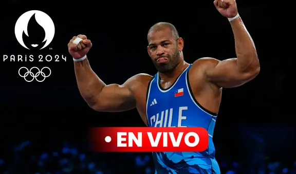 Yasmani Acosta en París 2024 EN VIVO: ¿a qué hora y cómo ver al chileno en la final de lucha grecorromana?