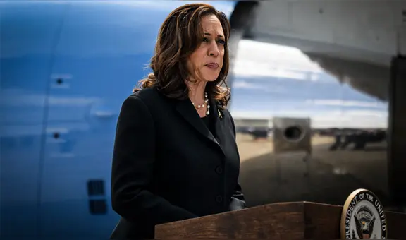 Kamala Harris es oficialmente la candidata por el Partido Demócrata a la presidencia de Estados Unidos