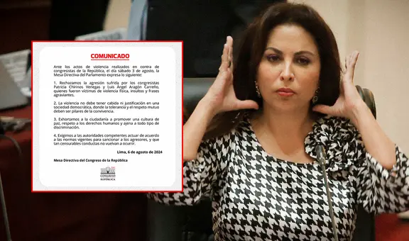 Congreso sobre expulsión de Patricia Chirinos en bar de Barranco: Exigimos que se sancione a los agresores