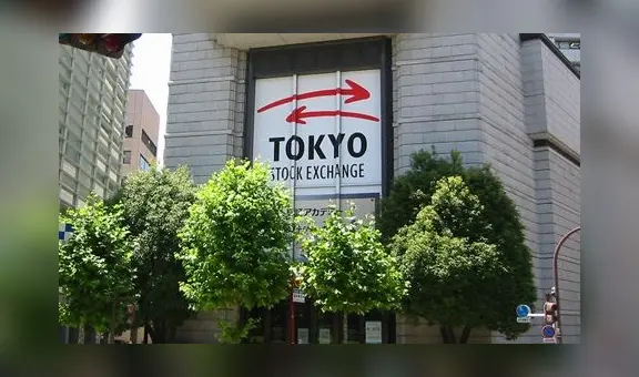 Bolsa de Tokio: Nikkei se recupera en más de 10% después de lunes negro