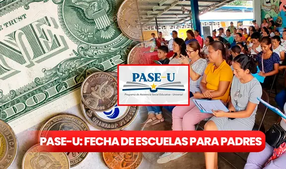 PASE-U 2024: conoce la fecha de Escuelas para Padres del MEDUCA y requisitos para recibir el pago