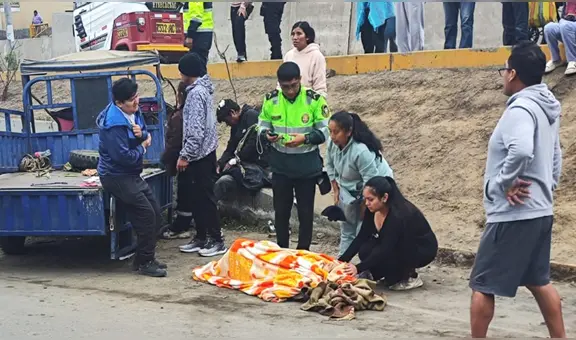 Accidente en Pasamayito deja 3 heridos de gravedad por despiste de vehículo que impactó contra muro