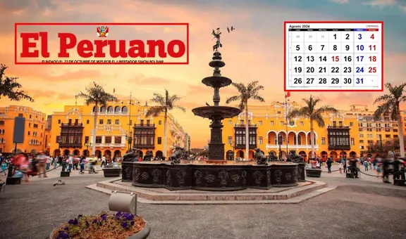 Este 7 de agosto no es feriado ni día no laborable: qué dice la norma de El Peruano sobre los días libres en agosto