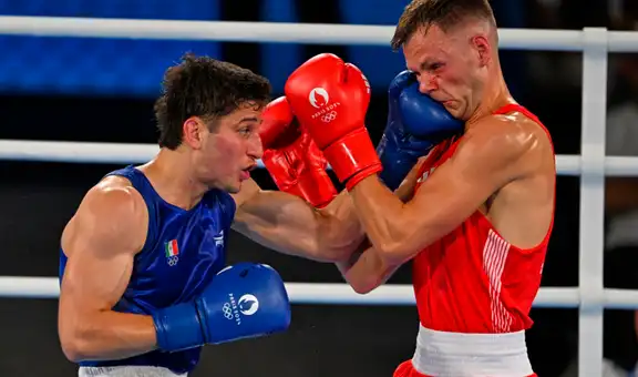 ¡Un mexicano en la final! Marco Verde vence a Lewis Richardson y luchará por el oro del boxeo de París 2024