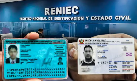 ¿Tu DNI azul caducó? este es el monto que debes pagar para sacar el electrónico por primera vez