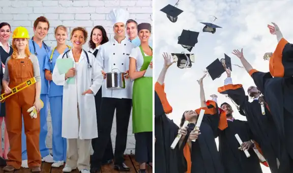 Estas son las 5 carreras profesionales con mayor demanda, según especialistas: no es medicina