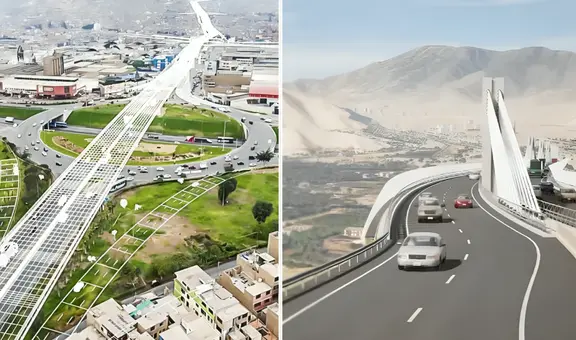 Conoce las 2 megaobras que ejecuta el MTC: una unirá 12 distritos de Lima y Callao