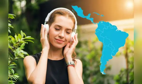 El país de América Latina que escucha más música y es segundo en el mundo: ¿cuál es el género favorito?