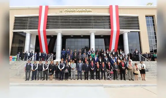 Jueces de la Corte de Sullana han dictado 13,980 sentencias en lo que va del año, informa el Presidente de la Corte
