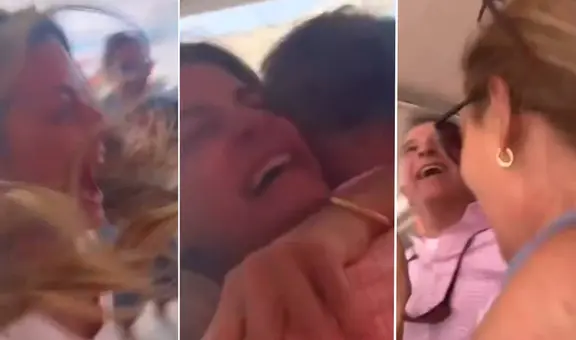 Stefano Peschiera y la conmovedora celebración de la familia tras ganar medalla de bronce en París 2024