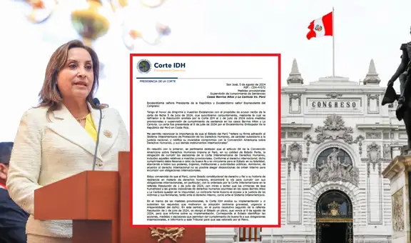 La Corte IDH le recuerda al Perú sus obligaciones internacionales
