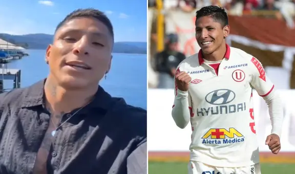 Raúl Ruidíaz rompe su silencio sobre su regreso a Universitario durante saludo por el centenario