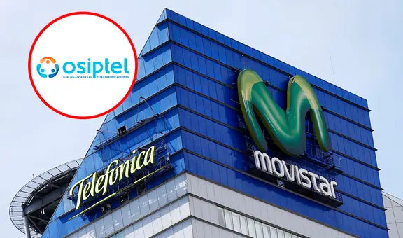 Osiptel impone una multa de más de S/2 millones a Movistar: el organismo regulador sanciona a Telefónica con una elevada multa