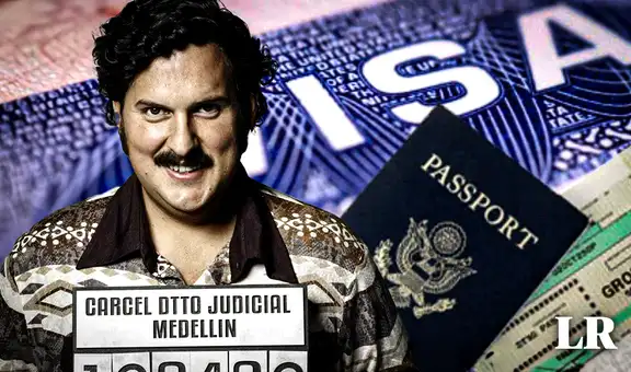El famoso actor colombiano que interpretó a Pablo Escobar y perdió su visa por una simple razón en Estados Unidos