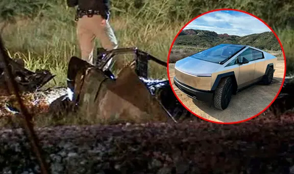 El Tesla Cybertruck 'indestructible' de Elon Musk se incendia y causa la muerte de conductor