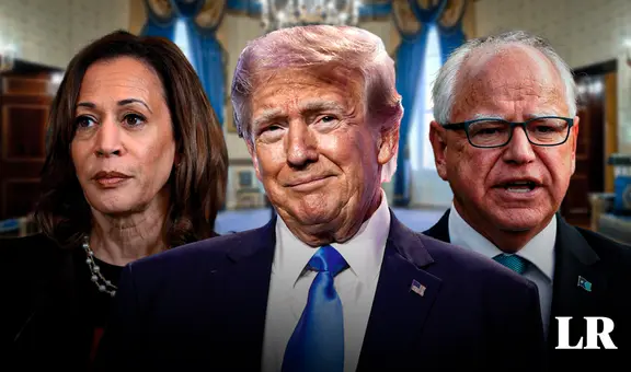 Trump acusa a Kamala Harris y Tim Walz de "comunistas" y desafía a la candidata presidencial a un próximo debate