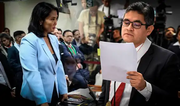 Keiko Fujimori y más de 40 investigados responderán si son inocentes o culpables este 12 de agosto