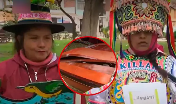 Artistas peruanas reclaman que aerolínea JetSmart les devolvió arpa rota: Mincul exige restitución de instrumento