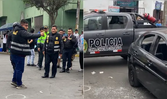 Asesinan a hombre dentro de su auto en Breña: testigos aseguran que fue atacado por desconocidos