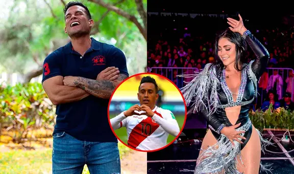 Christian Domínguez y Pamela Franco ESTARÁN JUNTOS en concierto donde Christian Cueva es el padrino