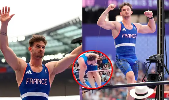Atleta francés que protagonizó incidente en París 2024 recibe insólita propuesta de canal para adultos