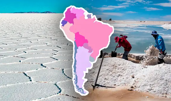 El Salar de Uyuni, el desierto de sal más grande del mundo que está en Sudamérica: tiene la mejor reserva de litio