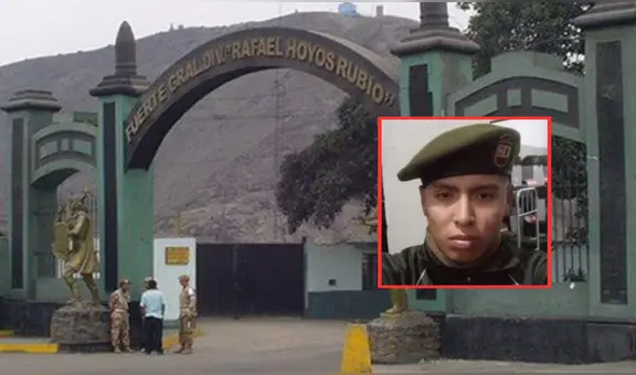 Abren investigación por muerte de soldado dentro de cuartel militar Rafael Hoyos Rubio en el Rímac