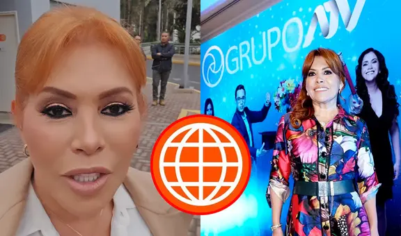 Magaly Medina se pronuncia tras visitar los estudios de América TV en Pachacamac: "Tengo la camiseta bien puesta"
