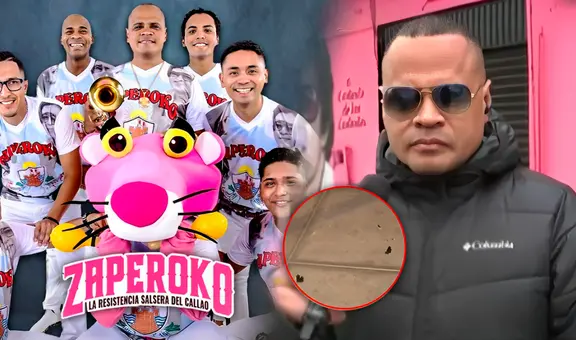 Zaperoko: Director de la orquesta salsera DENUNCIA que extorsionadores lo amenazan de muerte
