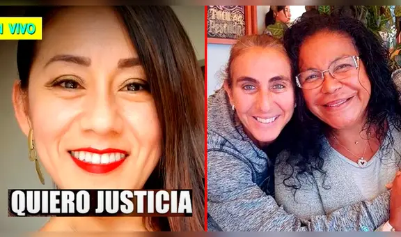 Nuera de Eva Ayllón rompe su silencio tras denunciar a Natalia Málaga: “Quiero justicia”