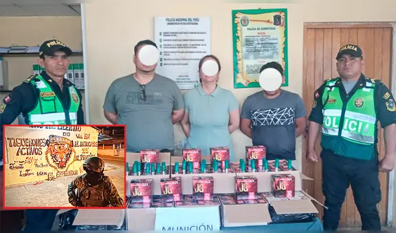 Detienen a sujetos con 3.000 municiones que usarían para abastecer a bandas criminales de Ecuador