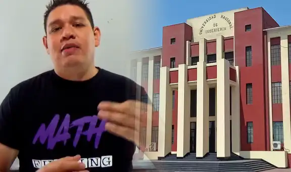 Profesor mexicano compara el nivel de la UNI con la UNAM y sorprende: "Evalúan como se les da la gana"