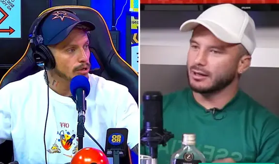 Nikko Ponce revela que se peleó con Jenko del Río por querer 'atrasarlo' con su ex: 'excombatiente' le responde fuerte