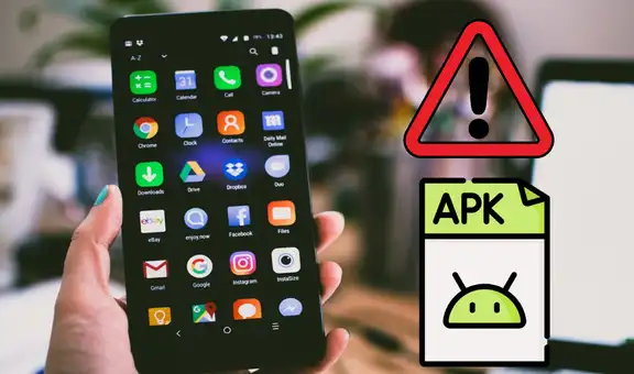 ¿Qué es un archivo 'APK' y por qué debes de tener cuidado al instalarlo en tu celular Android?